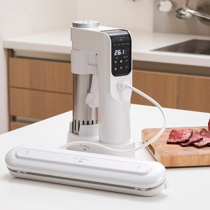 低温調理器 Kai House AIO sousvide 貝印 （ 送料無料 キッチン家電 低温調理機 調理家電 真空調理機 真空調理器 真空調理 真空 低温 調