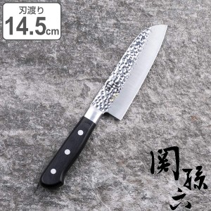 小三徳包丁 14.5cm 関孫六 いまよう 貝印 （ 料理包丁 分化包丁 万能包丁 左右兼用 槌目模様 14.5センチ 日本製 145mm 145ミリ ナイフ ほ