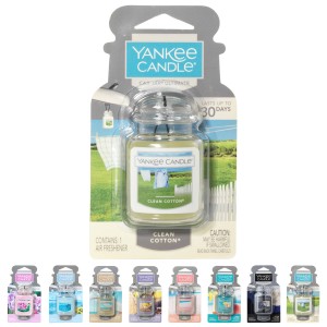 芳香剤 車 YANKEE CANDLE ネオカージャー キャンドル （ ヤンキーキャンドル 車用芳香剤 車用 吊り下げ フレグランス 香水 香り アロマ 