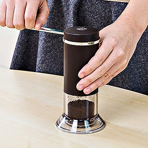 コーヒーミル 手動 セラミック ステンレス （ ミル コーヒー豆 手挽き 粉末 コーヒー挽き機 豆 セラミック刃 コーヒー粉 挽く 粉末にする