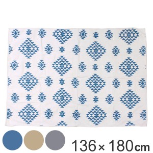 ピクニックシート ネイティブ 136×180cm コットン ( レジャーシート レジャー ピクニック シート マット レジャーマット ピクニックマ