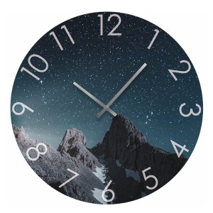 掛け時計 エクラクウォールクロック マウンテン 壁掛け 時計 アナログ インテリア （ 壁掛け時計 とけい ウォールクロック クロック 雑貨