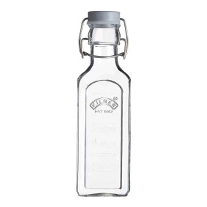 保存容器 KILNER ボトル CLIP TOP BOTTLE 0.3L （ キルナー 瓶 クリップトップボトル 保存瓶 ガラス 300ml 密閉 食洗器対応 ビネガー オ