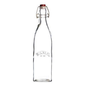 保存容器 KILNER ボトル CLIPTOP BOTTLE 550ml （ キルナー 瓶 クリップトップボトル 保存瓶 ガラス 密閉 ビネガー オイル ソース 保存 