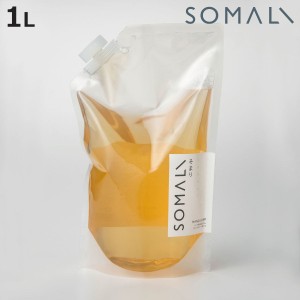 ハンドソープ SOMALI 詰替用１L （ そまり 石けん 液体石けん 無添加 詰め替え ハンドウォッシュ 手洗い 石鹸 液体 天然成分 ローズマリ