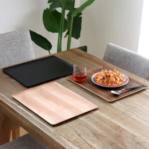 キントー KINTO プレイスマット 木製 36×28cm ( ランチョンマット ティーマット お盆 トレイ プレースマット ランチマット トレ