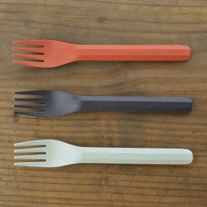 キントー KINTO フォーク 17cm プラスチック食器 割れにくい食器 アルフレスコ ( 食器 カトラリー 食洗機対応 割れにくい アウト