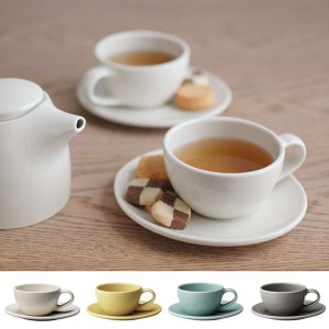 キントー KINTO カップ&ソーサー ティーカップ TOPO トポ 200ml 磁器製 ( ティカップ 洋食器 コップ ティーウェア ティーウエア