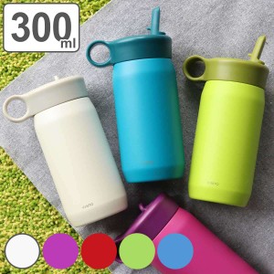 キントー 水筒 キッズ 300ml ストロー ステンレス PLAY TUMBLER ( KINTO プレイタンブラー 保冷 ストローボトル 魔法瓶 子供 ベビー 子