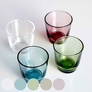 キントー グラス 220ml HIBI ガラス （ 食洗機対応 ガラスコップ 小さめ カフェ風 ガラス食器 カップ コップ ガラスのコップ 小 かわいい
