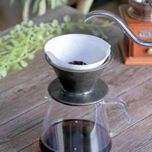 キントー ドリッパー SLOW COFFEE STYLE Specialty 2杯分 （ KINTO コーヒーブリューワー 2cups 2カップ コーヒードリッパー 磁器製 ブリ