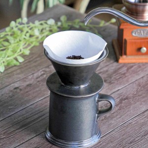 キントー ドリッパー SLOW COFFEE STYLE Specialty 4杯分 （ KINTO コーヒーブリューワー 4cups 4カップ コーヒードリッパー 磁器製 ブリ