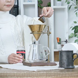 キントー コーヒーサーバー ブリューワースタンドセット 4杯分 SLOW COFFEE STYLE Specialty （ KINTO 食洗機対応 コーヒーメーカー ガラ