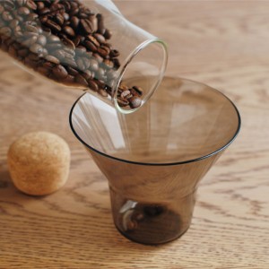 キントー コーヒーホルダー 2杯用 計量カップ SLOW COFFEE STYLE スローコーヒースタイル プラスチック （ KINTO ホルダー 2cups 2カップ