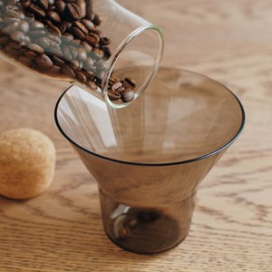 キントー コーヒーホルダー 4杯用 計量カップ SLOW COFFEE STYLE スローコーヒースタイル プラスチック （ KINTO ホルダー 4cups 4カップ