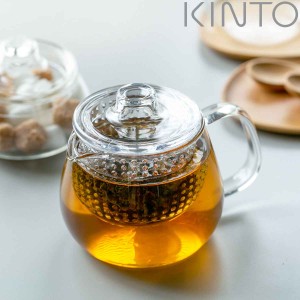 キントー ティーポット450ml S UNITEA ユニティ プラスチック （ KINTO 紅茶ポット 急須 ガラスポット ポット ガラス 食洗機対応 茶こし