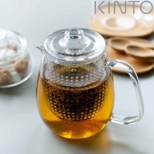 キントー ティーポット 680ml L UNITEA ユニティプラスチック （ KINTO 紅茶ポット 急須 ガラスポット ポット ガラス 食洗機対応 茶こし