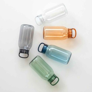 キントー 水筒 300ml 食洗機対応 WATER BOTTLE ウォーターボトル スクリュー （ KINTO ボトル マイボトル クリアボトル 軽量 食洗機OK 0.