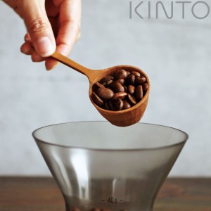 キントー 計量スプーン 10g コーヒー豆用 SLOW COFFEE STYLE スローコーヒースタイル 木製 （ KINTO コーヒーメジャースプーン メジャー