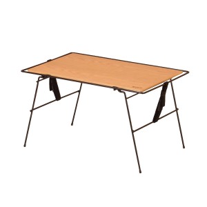 アウトドアテーブル マルチテーブル クランク 幅70×奥行45×40cm （ アウトドア テーブル ローテーブル レジャーテーブル 折りたたみ サ