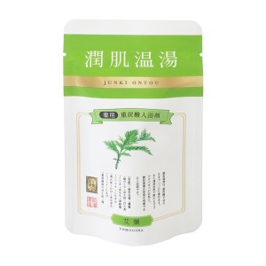 入浴剤 薬用潤肌温湯 よもぎ （ バス用品 バスグッズ 風呂用品 日本製 国産 保温 疲労回復 肩こり 腰痛 冷え性 しっしん あせも おしゃれ