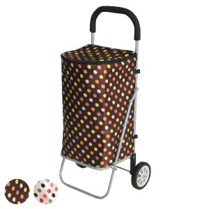 保冷温ファッションカー テイコブ ( ショッピングカート 折りたたみ 保冷 保温 買い物 お買物バッグ キャリーカート スーパー 折り畳み