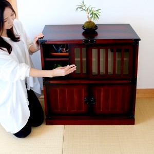 水屋箪笥 B0824 – 赤富士竜市オンラインショップ｜リメイク和