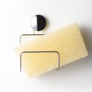 スポンジホルダー お風呂マグネット 磁石 マグネット （ バス 収納 スポンジ 浴室 バスルーム お風呂 壁面 壁 壁面収納 ボディスポンジ 