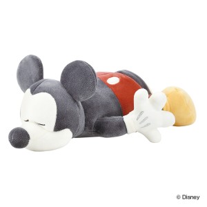 ぬいぐるみ にぎにぎクッション ミッキーマウス （ クッション もちもち ミッキー ディズニー 抱き枕 リストレスト 手首 キーボード かわ