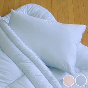 枕 2個セット 防ダニ生地 アルファイン 高密度織り 日本製 洗える まくら （ 送料無料 寝具 マクラ ピロー ほこりが出にくい ダニ ハウス