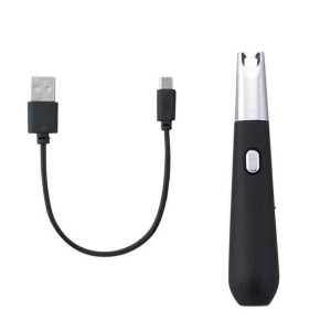 USB充電式 プラズマアークライター ミニ （ ライター 充電式 充電 可能 電子ライター 充電ライター 小型 サイズ オイル ガス 不要 風に強