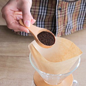 コーヒースプーン 10cm 1杯分 CAFECA 木製 （ コーヒーメジャー コーヒー用品 メジャースプーン スプーン カトラリー キッチン用品 天然