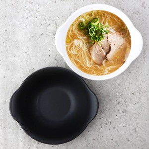 ラーメン鉢 1L 耐熱 陶器 （ 食洗器対応 電子レンジ対応 オーブン対応 直火対応 麺鉢 1人用 ラーメン うどん 煮込みうどん 鍋 シンプル 