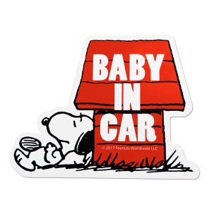 Baby In Car マグネットの通販 Au Pay マーケット