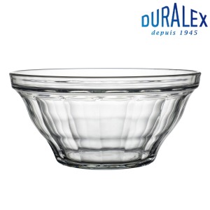 デュラレックス ボウル 23cm PICARDIE ピカルディ 強化ガラス （ 食洗機対応 電子レンジ対応 DURALEX サラダボウル 食器 ガラス ガラス製