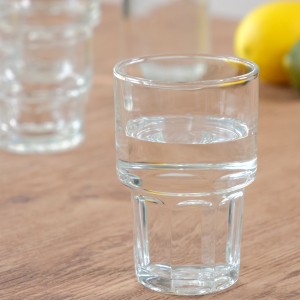 リビー コップ 266ml ジブラルタル スタック トール ガラス （ グラス ガラスコップ カップ ガラス製 食器 アイスコーヒー お酒 お茶 水 