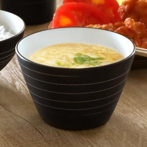 スープカップ 380ml スパイラル Spiral 皿 食器 プラスチック 日本製 （ 食洗機対応 電子レンジ対応 ボウル カップ スープボウル 汁椀 取