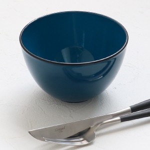 ボウル 11cm 藍彩 プラスチック 皿 食器 山中塗り 日本製 （ 食洗機対応 電子レンジ対応 茶碗 小鉢 汁碗 お碗 取り鉢 お茶碗 サラダボウ