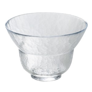 ボウル 15cm レイズドボウル M.STYLE アイスベルク 食器 洋食器 ガラス 日本製 （ 中鉢 丸 ラウンド カップ 深鉢 お碗 ガラス製 サラダボ
