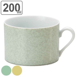 ティーカップ 200ml M.STYLE ミッシェーラ 磁器 日本製 （ 食洗機対応 電子レンジ対応 カップ 紅茶 マグ コーヒーカップ おしゃれ レギュ