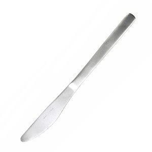 ディナーナイフ 21cm ステンレス カトラリー ナイフ 食洗機 日本製 （ 食洗機対応 デザートナイフ 63 ロクサン テーブルナイフ シンプル 
