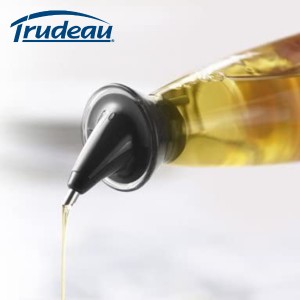 Trudeau トゥルードゥー ドリップレス オイルボトル 油さし ガラス製 （ 調味料ボトル 調味料入れ 油入れ 調味料容器 ガラスボトル 詰め