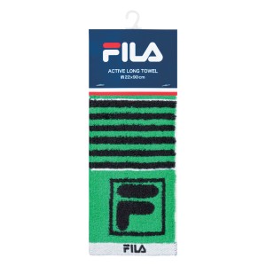 FILA フィラ アクティブロングタオル 20×90cm テトラ フェイスタオル マフラータオル タオル スポーツ （ ロングタオル タオルマフラー 