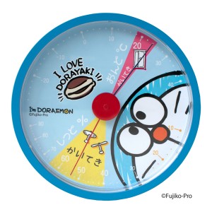 温湿度計 置掛両用 ドラえもん アナログ温湿度計 Doraemon ブルー 壁時計 壁掛け時計 温度湿度計 快適 乾燥対策 熱中症予防 見やすい の通販はau Wowma ワウマ お弁当グッズのカラフルbox 商品ロットナンバー