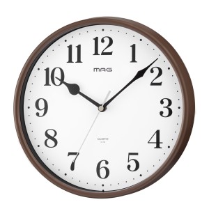 掛時計 MAG サントル アナログ時計 （ 時計 壁掛け時計 掛け時計 壁掛け かけ時計 とけい クロック 木目調 アナログ ウォールクロック リ
