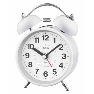 目覚まし時計 MAG ベル音目覚まし時計 プチベルズ （ 時計 置き時計 アナログ めざまし時計 置時計 とけい クロック コンパクト シンプル