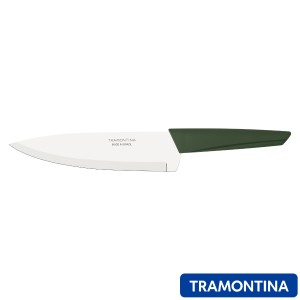 牛刀 16.6cm リーフ トラモンティーナ 7インチ （ TRAMONTINA シェフナイフ 包丁 料理包丁 万能包丁 キッチンナイフ 文化包丁 16.6センチ