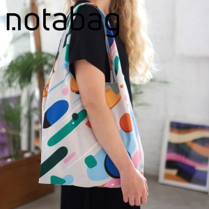 エコバッグ Notabag Tote Petra Eriksson Fruit Salad （ ノットアバッグ 折りたたみ マチ広 ブランド トート トートバッグ おしゃれ 手