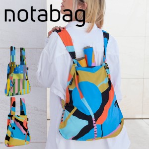 エコバッグ BAG ＆ BACKPACK MIREIA Landscape （ ノットアバッグ Notabag 折りたたみ 2way 洗える ブランド リュック かばん 鞄 バッグ 