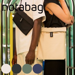 エコバッグ Notabag Crossbody （ ノットアバッグ 3way 折りたたみ サコッシュ ショルダーバッグ 手提げ 斜め掛け ミニマル トートバッグ